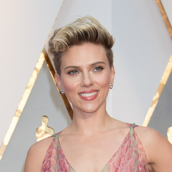 Scarlett Johansson à la 89ème cérémonie des Oscars au Hollywood & Highland Center à Hollywood, le 26 février 2017