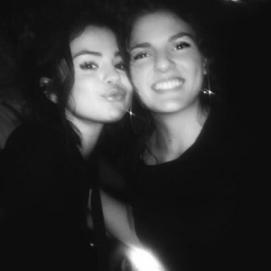 Selena Gomez au concert de Drake et son chéri The Weeknd en Allemange le 25 février 2017