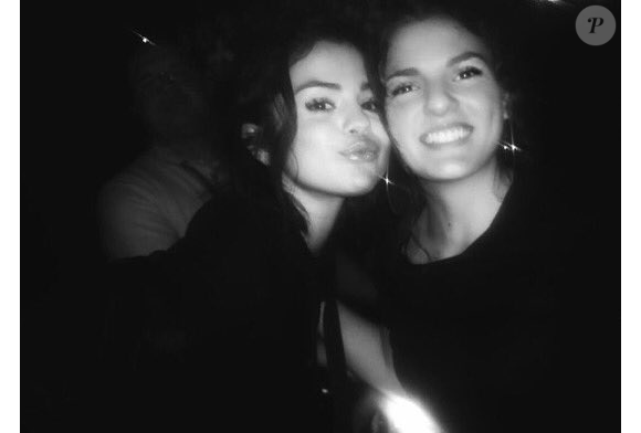 Selena Gomez au concert de Drake et son chéri The Weeknd en Allemange le 25 février 2017