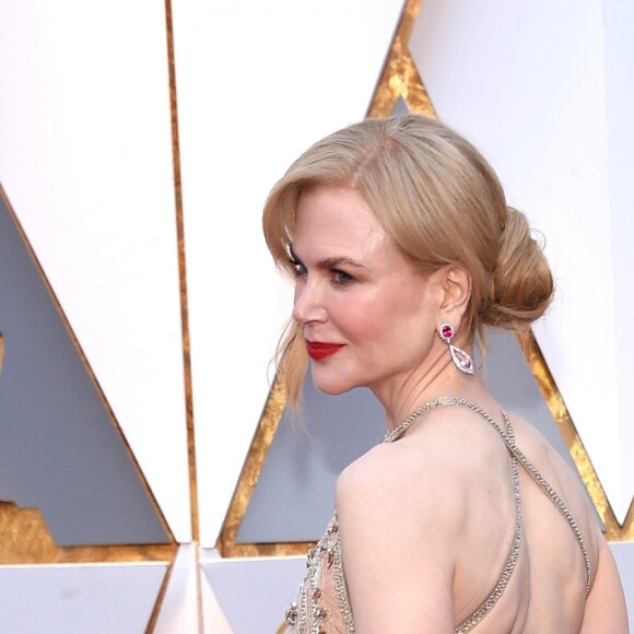 Nicole Kidman - Arrivées à la 89ème cérémonie des Oscars au Théâtre Dolby à Hollywood, le 26 février 2017.