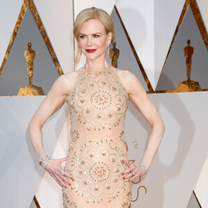 Nicole Kidman - Arrivées à la 89ème cérémonie des Oscars au Théâtre Dolby à Hollywood, le 26 février 2017.