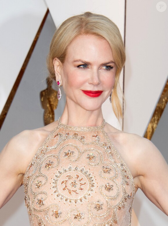 Nicole Kidman - Arrivées à la 89ème cérémonie des Oscars au Théâtre Dolby à Hollywood, le 26 février 2017.