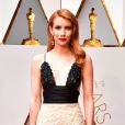 Actress Emma Roberts arrives on the red carpet for the 89th annual Academy Awards at the Dolby Theatre in the Hollywood section of Los Angeles on February 26, 2017. Photo by Kevin Dietsch/UPI26/02/2017 - LOS ANGELES