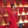 Ruth Negga, habillée d'une robe Haute Couture Valentino - 89ème cérémonie des Oscars à Los Angeles, le 26 février 2017.