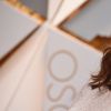 Isabelle Huppert en robe Haute Couture Giorgio Armani Privé - 89e cérémonie des Oscars à Hollywood, le 26 février 2017.