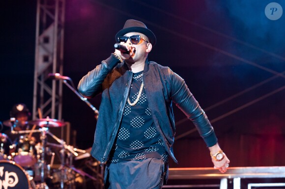 Sean Paul en concert à Hambourg. Le 25 août 2015