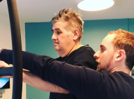 Pierre Ménès en pleine rééducation : Les photos touchantes de ses efforts