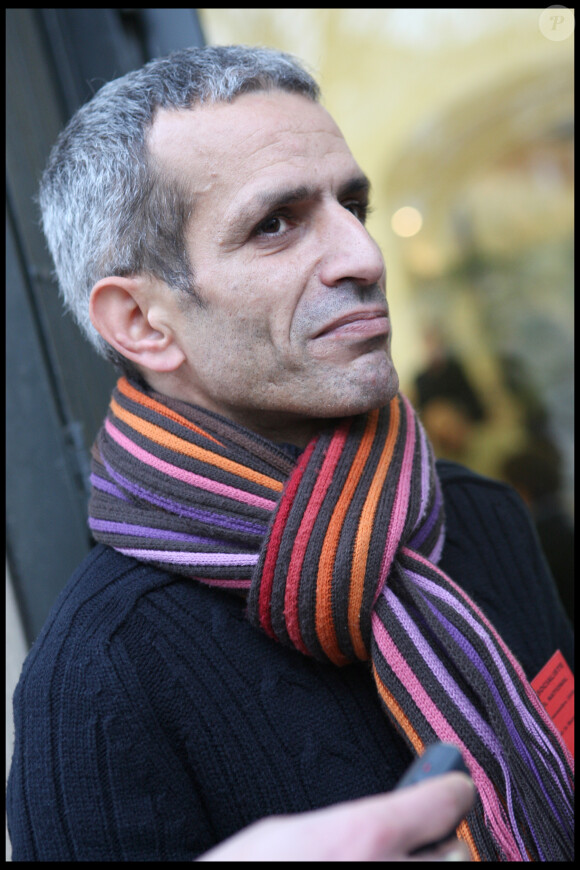 Malek Boutih - 75e congrès du PS à Paris, le 25 novembre 2008