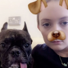 Billie Lourd a publié une vidéo sur Instagram pour l'anniversaire de son chien Gary Fisher, le 1er mars 2017