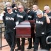 Image des obsèques de José Fernandez, lanceur des Miami Marlins en MLB qui a trouvé la mort à 24 ans le 25 septembre 2016.
