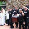 Image des obsèques de José Fernandez, lanceur des Miami Marlins en MLB qui a trouvé la mort à 24 ans le 25 septembre 2016.