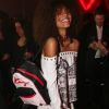 Tina Kunakey assiste à la soirée "YSL Beauty Club" par YSL Beauté au Jardin des Tuileries. Paris, le 1er mars 2017.
