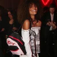 Fashion Week : La chérie de Vincent Cassel, Tina Kunakey, au top à Paris