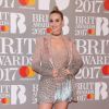 Katy Perry aux "Brit Awards 2017" à Londres. Le 22 février 2017