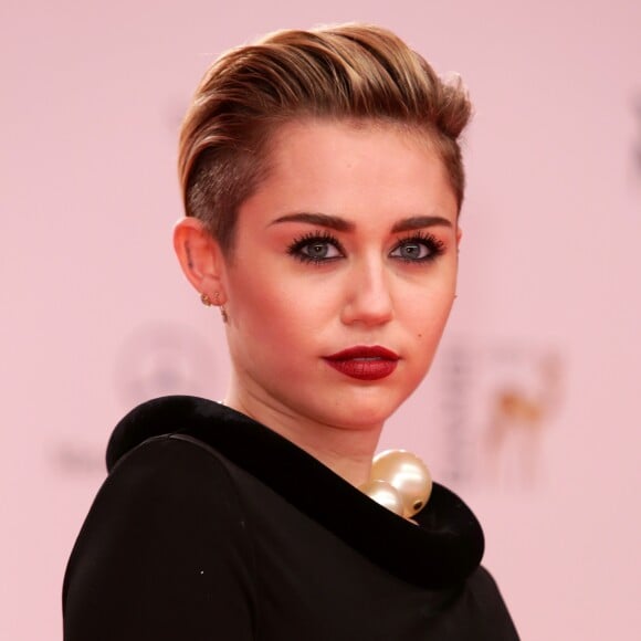 Miley Cyrus à la Ceremonie des Bambi awards a Berlin en Allemagne le 14 novembre 2013.