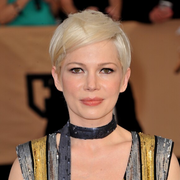 Michelle Williams à l'arrivée des Screen Actors Guild Awards (SAG Awards) au Shrine Hall à Los Angeles le 29 janvier 2017. © CPA / Bestimage