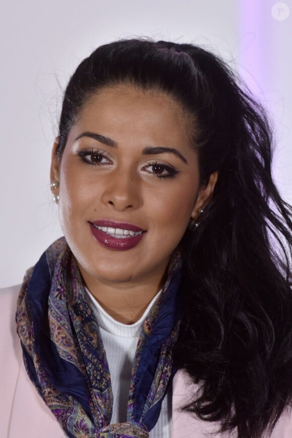 Exclusif - Rendez-vous avec Ayem Nour dans les locaux de Webedia pour une interview pour Purepeople.com. Levallois-Perret le 27 février 2017. © Giancarlo Gorassini/Bestimage
