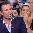 Les adieux de Victor Robert dans "Le Grand journal" de Canal+. Le 3 mars 2017.