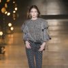 Gigi Hadid au défilé de mode "Isabel Marant", collection prêt-à-porter Automne-Hiver 2017-2018 à Paris, le 2 Mars 2017.