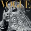 Gigi Hadid fait la couverture du premier numéro de Vogue Arabia en mars 2017.