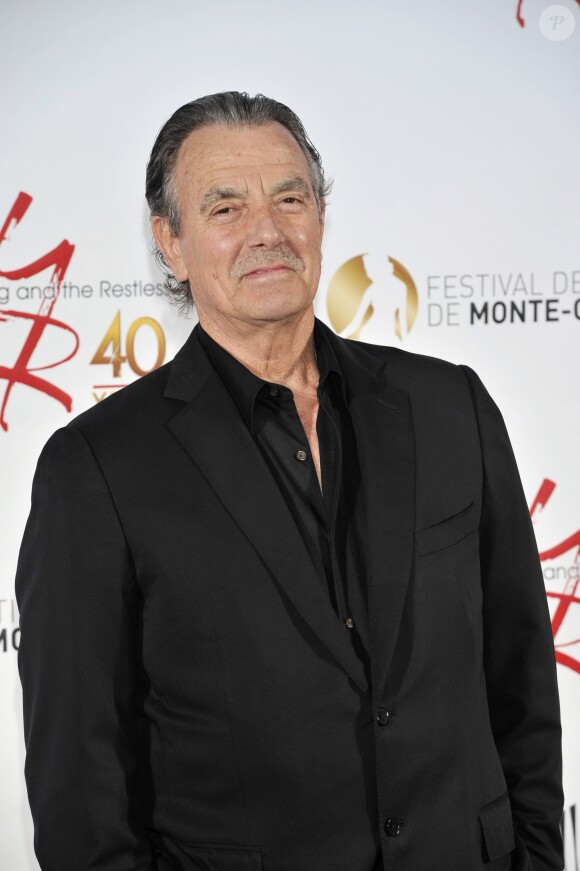 Eric Braeden pendant la soirée de célébration des 40 ans de la série 'Les Feux de l'Amour', le 10 juin 2013 au Monte Carlo Bay Hotel a Monaco, dans le cadre du 53eme Festival de Television de Monte Carlo.