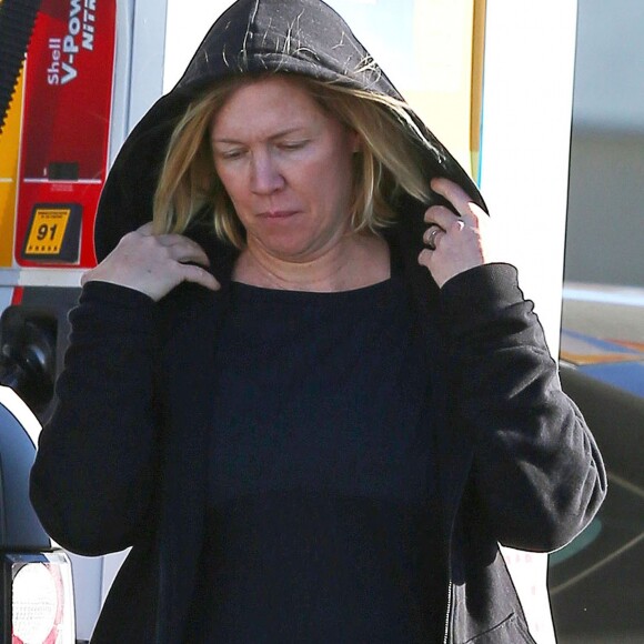Jennie Garth dans les rues de Studio City, le 24 février 2017