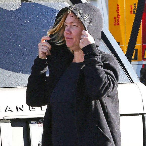 Jennie Garth dans les rues de Studio City, le 24 février 2017