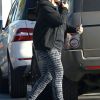 Jennie Garth dans les rues de Studio City, le 24 février 2017
