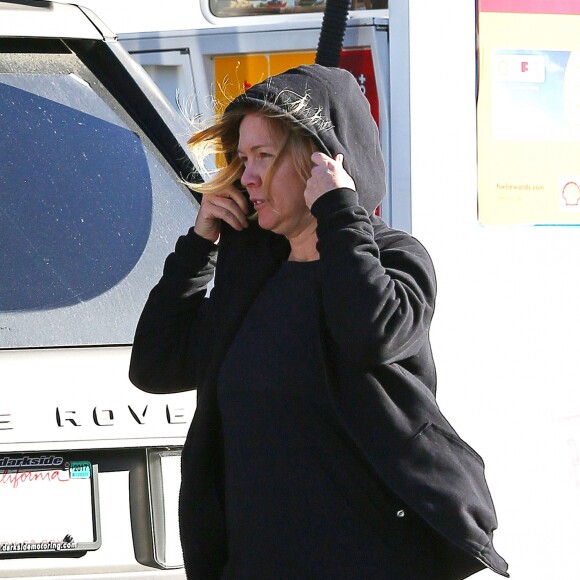 Jennie Garth dans les rues de Studio City, le 24 février 2017
