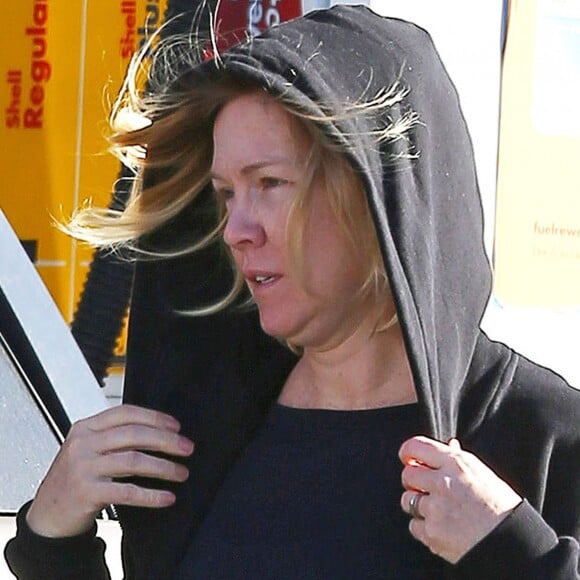 Jennie Garth dans les rues de Studio City, le 24 février 2017