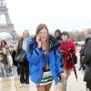 Anna Dello Russo - Défilé Hermès, collection automne-hiver 2017, au Palais de Chaillot. Paris, le 6 mars 2017. © CVS / Veeren / Bestimage