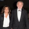 Pierre Gagnaire et sa femme Sylvie Sylvie Le Bihan arrivent à la 7ème cérémonie "Les hommes de l'année GQ 2016" au musée d'Orsay à Paris, France, le 23 novembre 2016.
