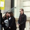 Exclusif - Max Parker, le mari de Isabella Cruise (fille adoptive de Tom Cruise et Nicole Kidman) à Londres le 22 janvier 2017.