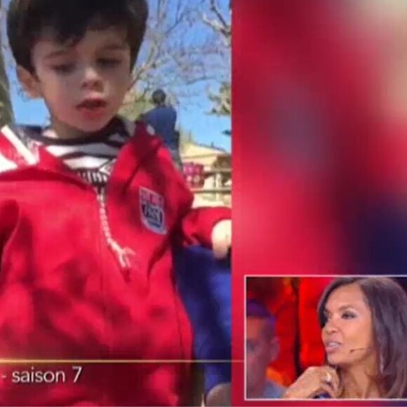 Pierre de "L'amour est dans le pré" saison 7 et son fils Gabriel - "30 ans de M6", mardi 7 mars 2017