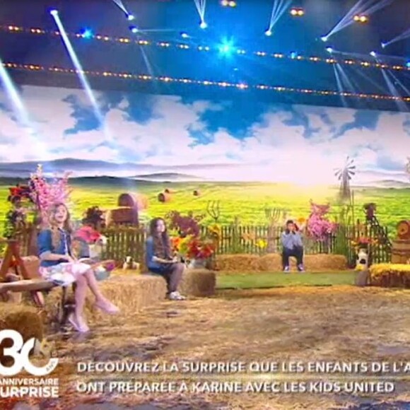 Les Kids United interprètent You're Beautiful de James Blunt - "30 ans de M6", mardi 7 mars 2017