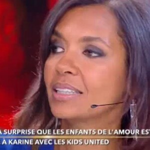 Karine Le Marchand émue par la surprise des agriculteurs de "L'amour est dans le pré" - "30 ans de M6", mardi 7 mars 2017