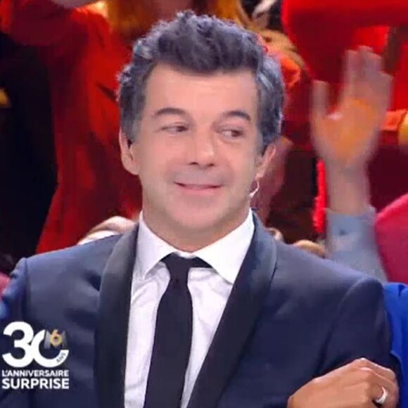 Karine Le Marchand émue aux larmes - "30 ans de M6", mardi 7 mars 2017