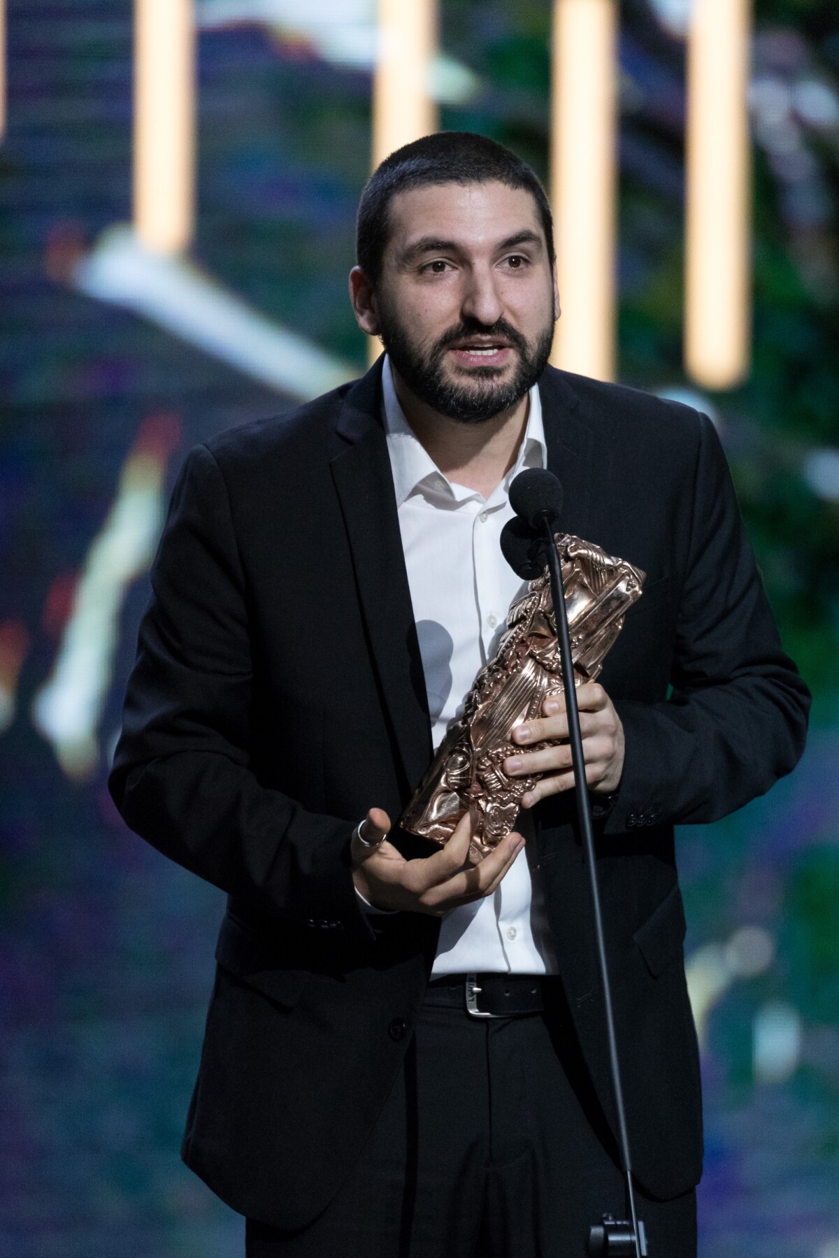 Photo Ibrahim Maalouf César De La Meilleure Musique Originale Pour Le Film Dans Les Fôrets 