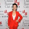 Juliette Binoche - Le Chinese Business Club célèbre la journée des droits de la femme lors d'un déjeuner chez Potel & Chabot à Paris le 8 mars 2017. © Guirec Coadic / Bestimage