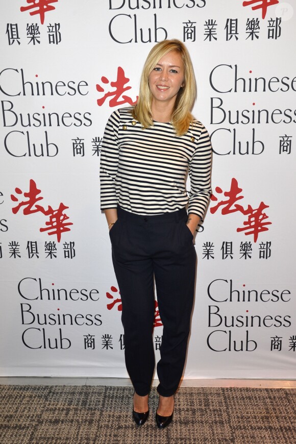 Enora Malagré - Le Chinese Business Club célèbre la journée des droits de la femme lors d'un déjeuner chez Potel & Chabot à Paris le 8 mars 2017. © Guirec Coadic / Bestimage