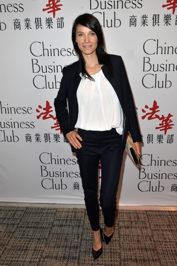 Laetitia Fourcade - Le Chinese Business Club célèbre la journée des droits de la femme lors d'un déjeuner chez Potel & Chabot à Paris le 8 mars 2017. © Guirec Coadic / Bestimage