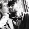 Photo de Gigi Hadid et Zayn Malik. Février 2017.