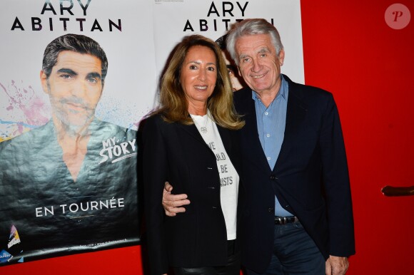 Exlcusif - Gilbert et Nicole Coullier - Générale du nouveau spectacle de Ary Abittan, "My story" à la Cigale à Paris le 4 mars 2017. © Coadic Guirec/Bestimage