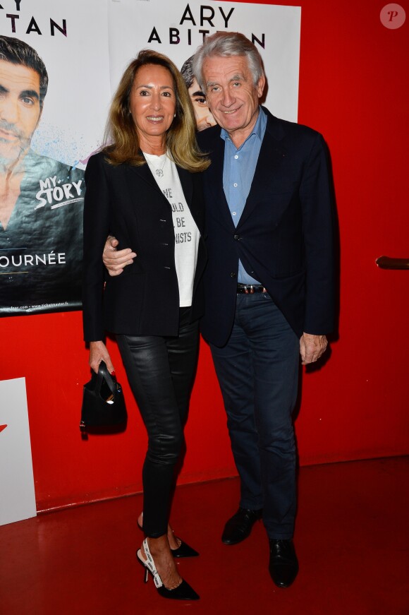 Exlcusif - Gilbert et Nicole Coullier - Générale du nouveau spectacle de Ary Abittan, "My story" à la Cigale à Paris le 4 mars 2017. © Coadic Guirec/Bestimage