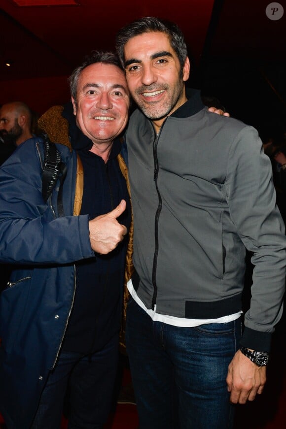 Exlcusif - Fabien Onteniente et Ary Abittan - Générale du nouveau spectacle de Ary Abittan, "My story" à la Cigale à Paris le 4 mars 2017. © Coadic Guirec/Bestimage