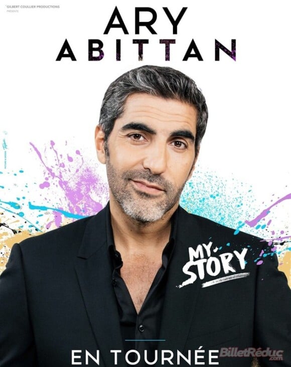 Le spectacle d'Ary Abittan, My Story