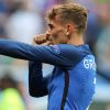 Antoine Griezmann lors du match France/ République d'Irlande, lors de l'Euro 2016, à Lyon, le 26 juin 2016.