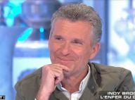Denis Brogniart, sa rencontre avec Hortense : "On s'est planqués"