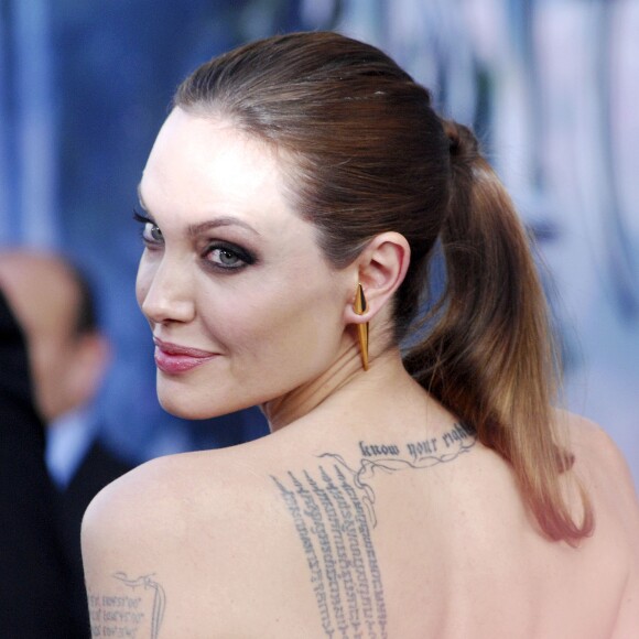 Angelina Jolie à l'avant-première du film "Maléfique" à Los Angeles le 28 mai 2014