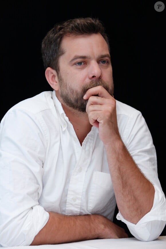 Joshua Jackson à la conférence de presse de la série tv "The Affair" au JWC Marriott Essex House hôtel à New York, le 24 septembre 2016.